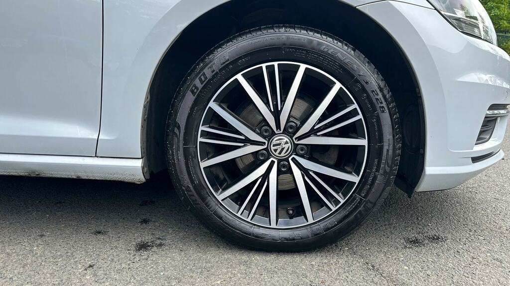 Volkswagen Golf 1.0 Tsi 110 Se Nav AK18ABX Silver #5
