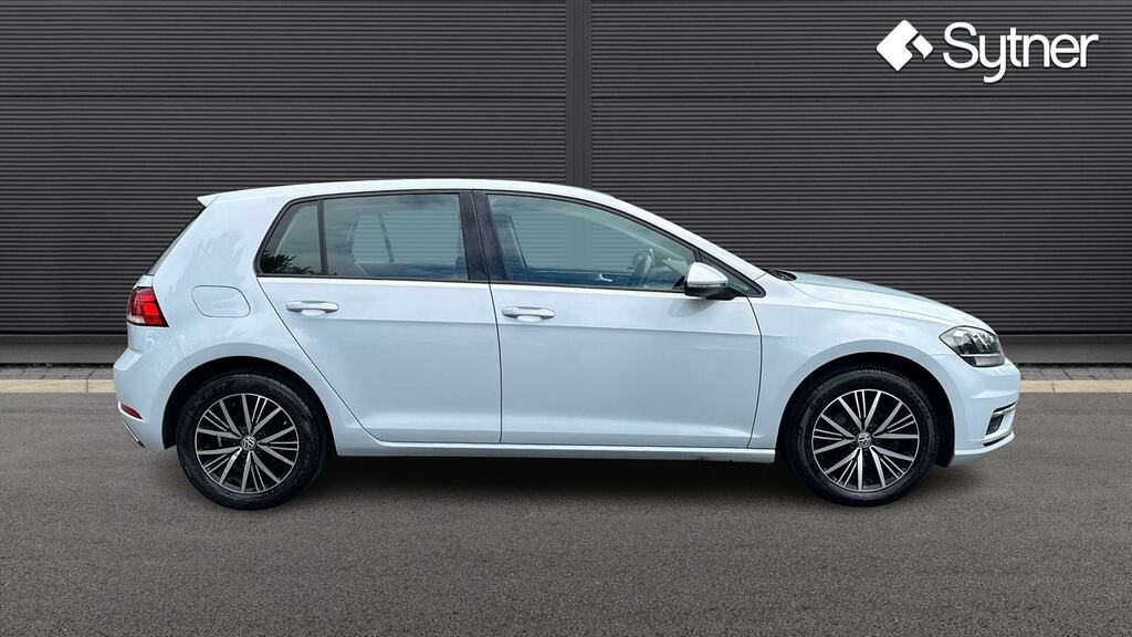 Volkswagen Golf 1.0 Tsi 110 Se Nav AK18ABX Silver #4