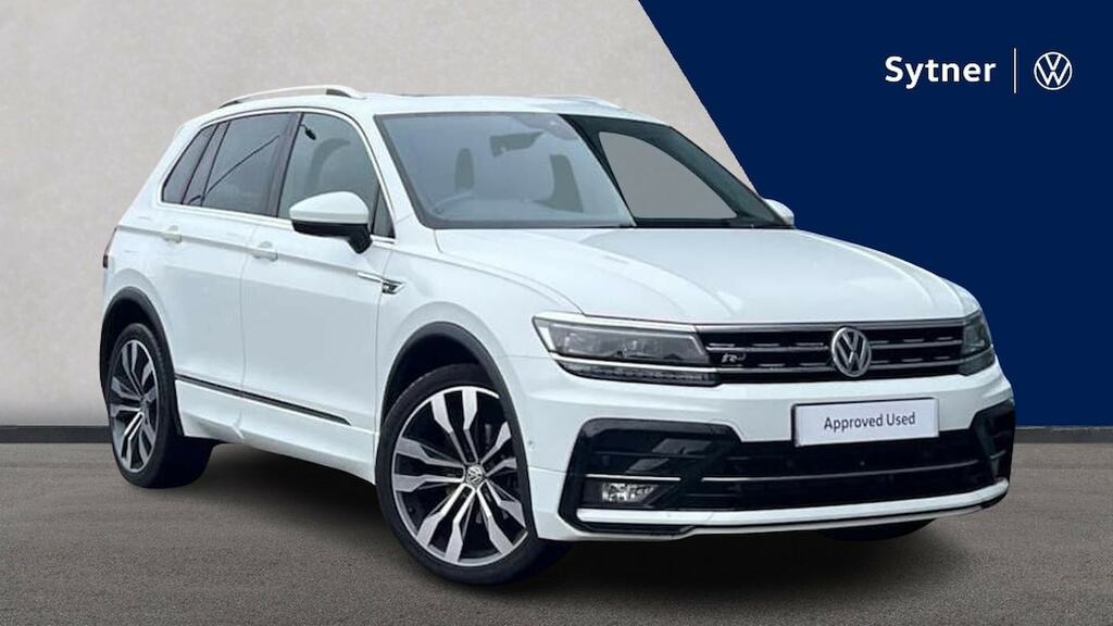 Volkswagen Tiguan 1.5 Tsi Evo 150 R-line Tech Dsg White