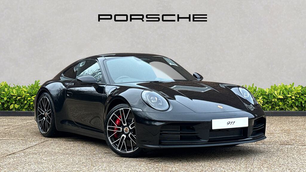 Porsche 911 S Pdk 4 Seat Black