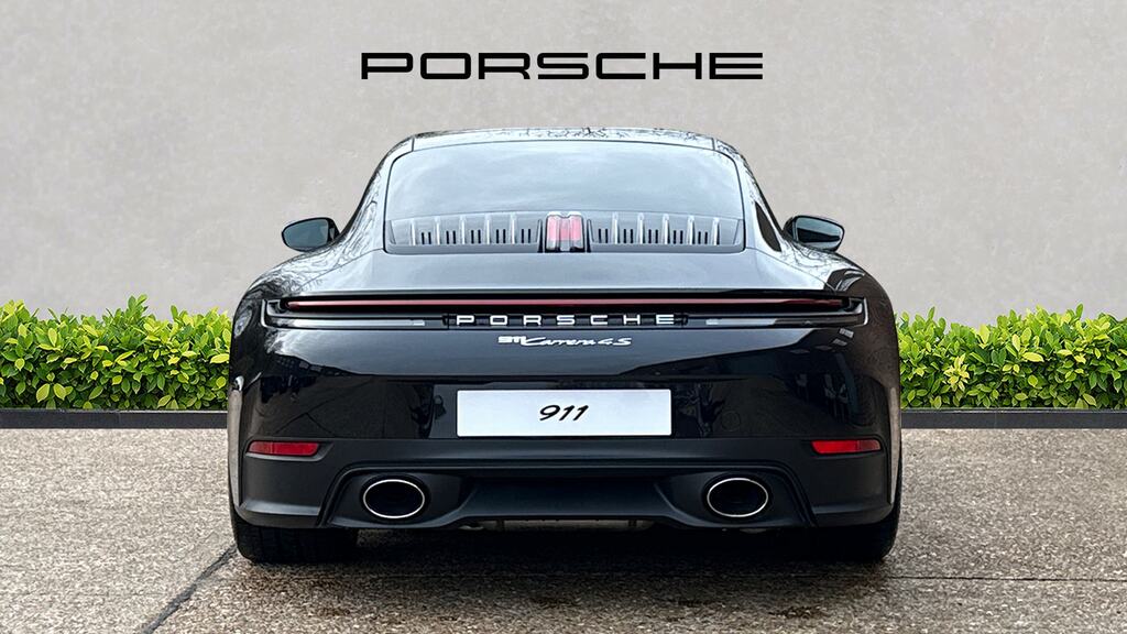 Porsche 911 S Pdk 4 Seat GX26OYV Black #5