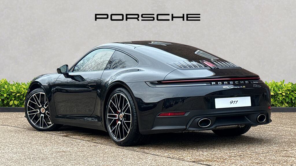 Porsche 911 S Pdk 4 Seat GX26OYV Black #4