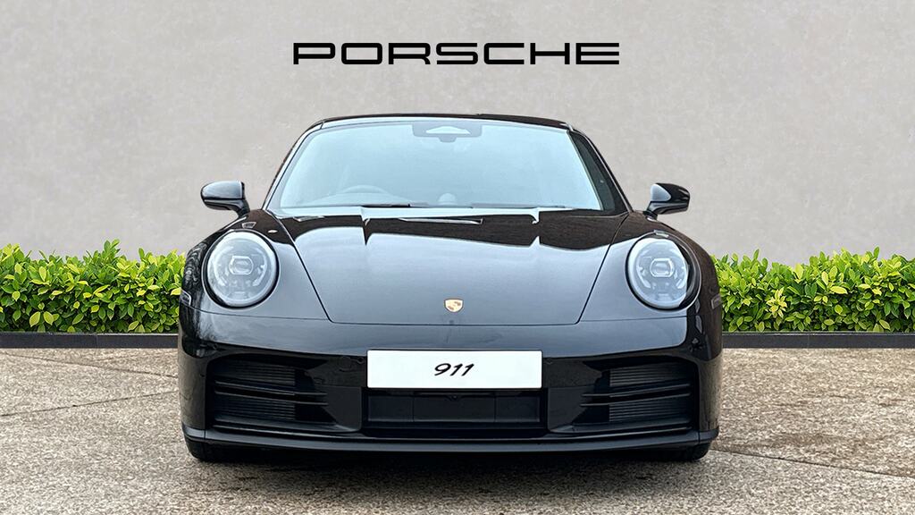Porsche 911 S Pdk 4 Seat GX26OYV Black #2