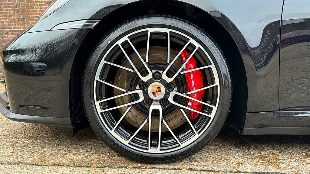Porsche 911 S Pdk 4 Seat GX26OYV Black #6