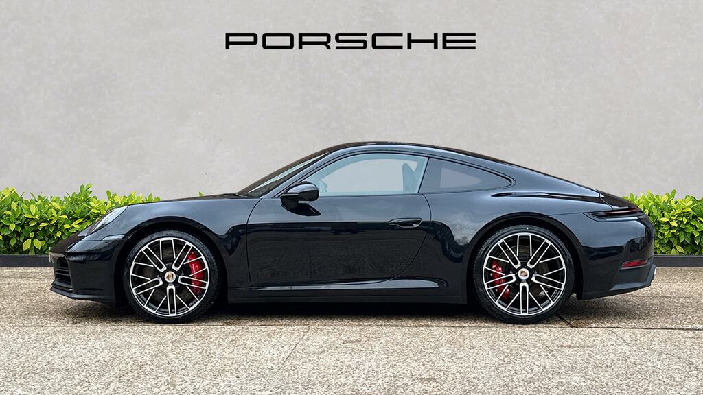 Porsche 911 S Pdk 4 Seat GX26OYV Black #3