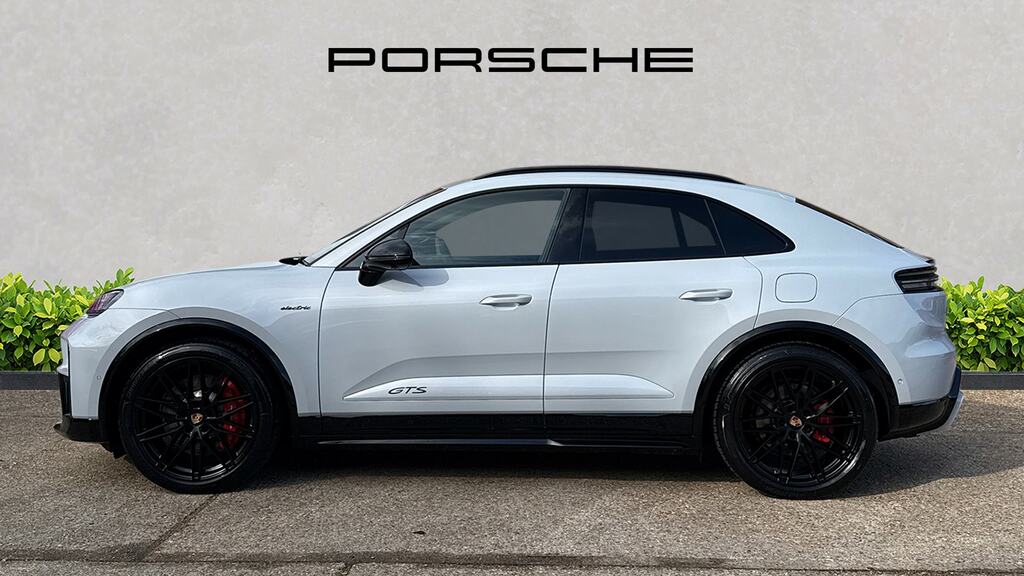 Porsche Macan 420Kw Gts 100Kwh GX26OYW Grey #4