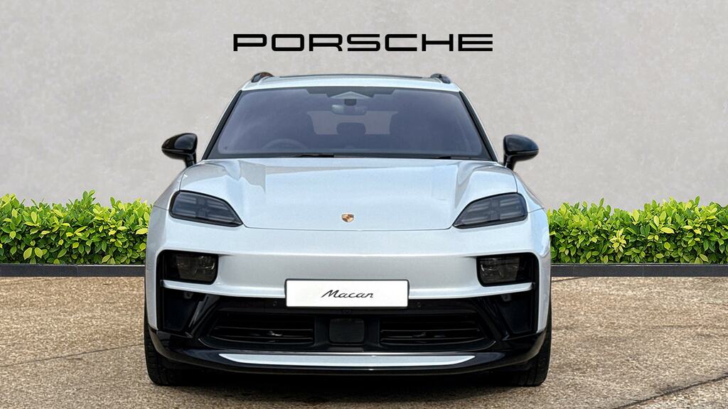 Porsche Macan 420Kw Gts 100Kwh GX26OYW Grey #2