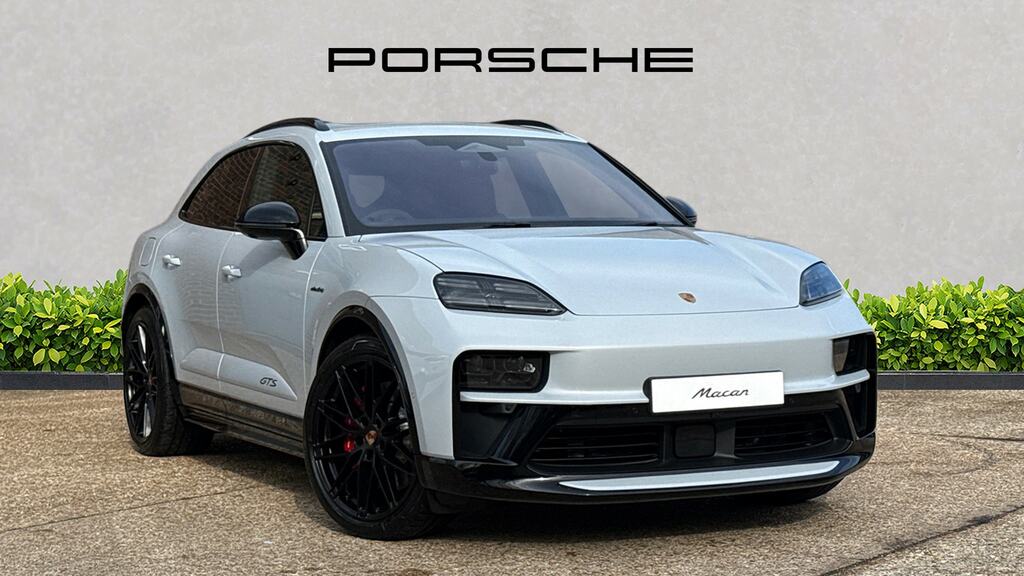 Porsche Macan 420Kw Gts 100Kwh Grey