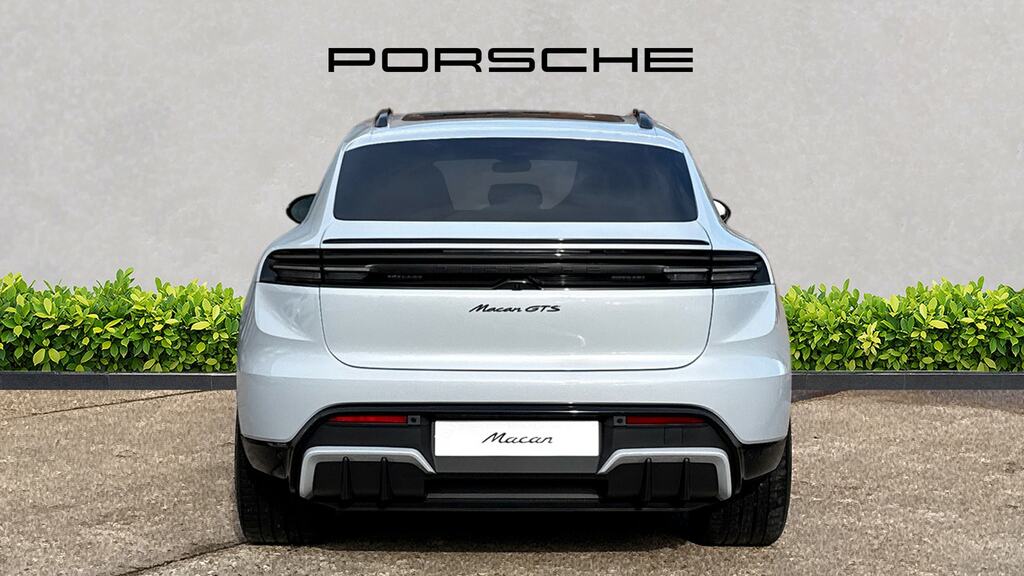 Porsche Macan 420Kw Gts 100Kwh GX26OYW Grey #6