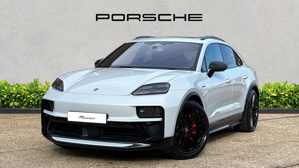 Porsche Macan 420Kw Gts 100Kwh GX26OYW Grey #3