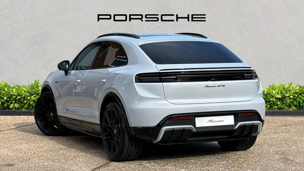 Porsche Macan 420Kw Gts 100Kwh GX26OYW Grey #5