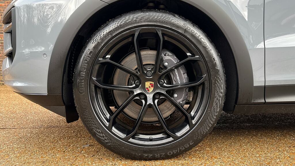 Porsche Cayenne E-hybrid Black Edition Tiptronic S GX26OZC Grey #6