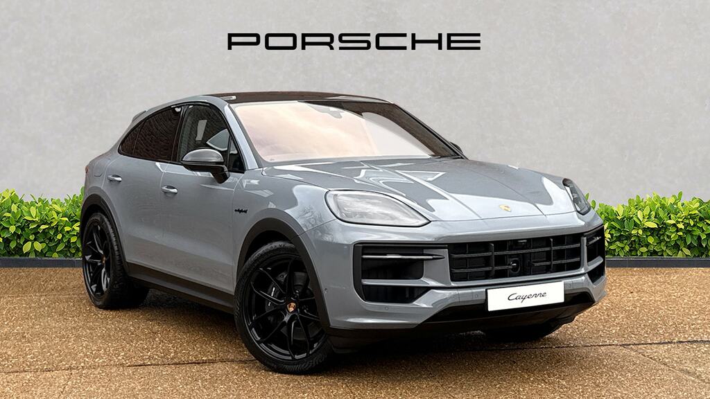 Porsche Cayenne E-hybrid Black Edition Tiptronic S Grey