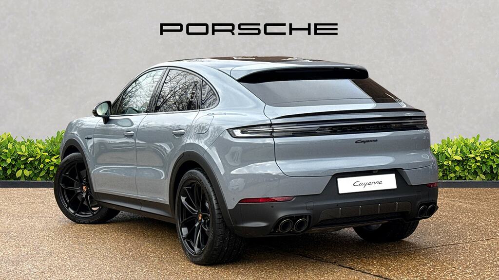 Porsche Cayenne E-hybrid Black Edition Tiptronic S GX26OZC Grey #4