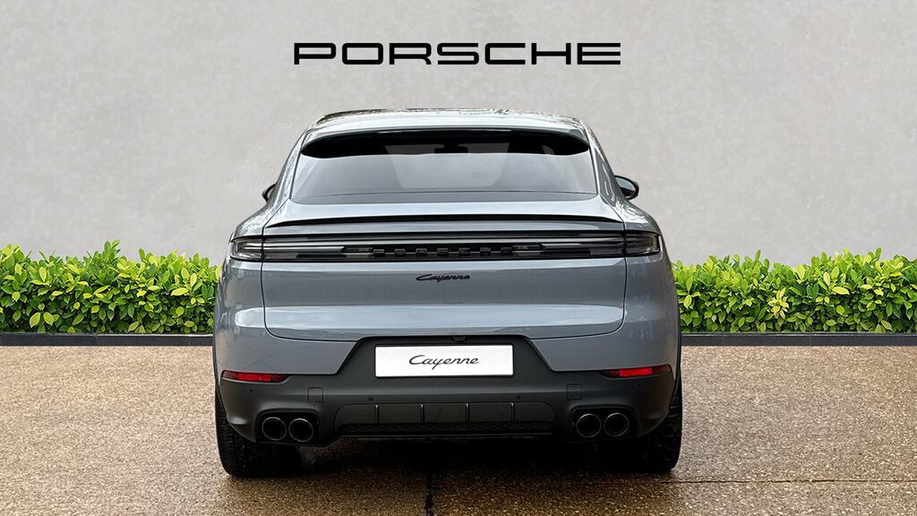 Porsche Cayenne E-hybrid Black Edition Tiptronic S GX26OZC Grey #5