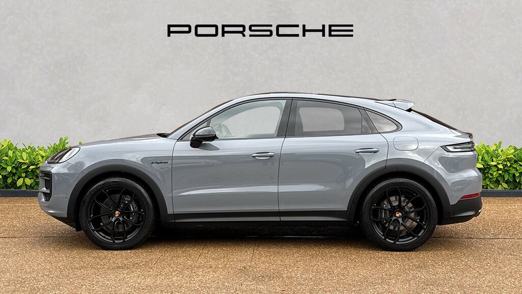 Porsche Cayenne E-hybrid Black Edition Tiptronic S GX26OZC Grey #3