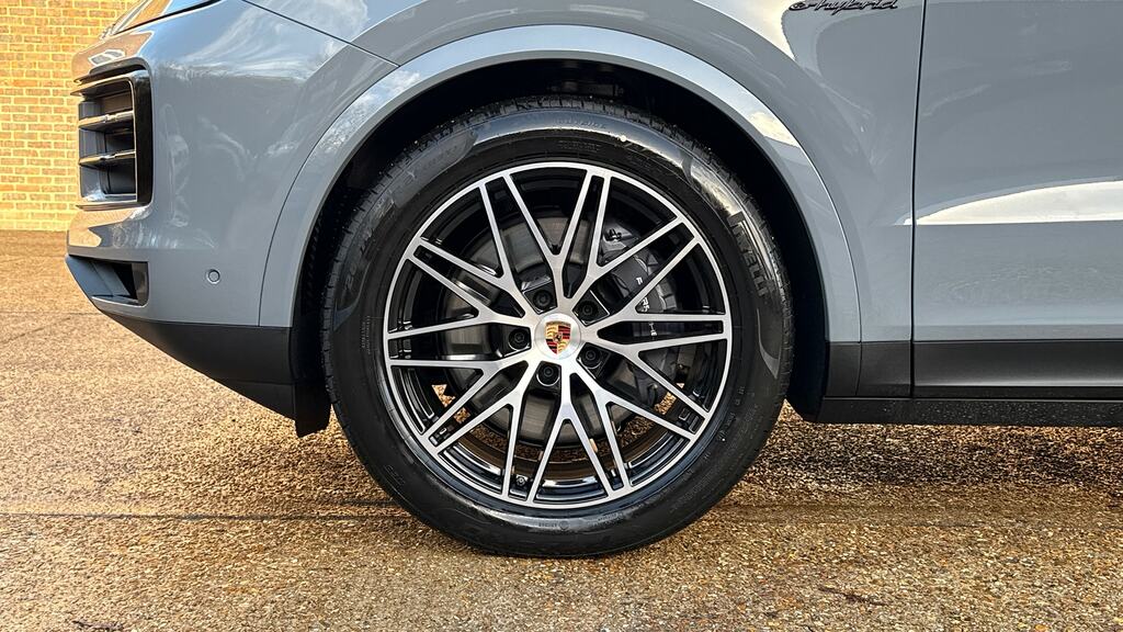Porsche Cayenne E-hybrid Tiptronic S Grey #6