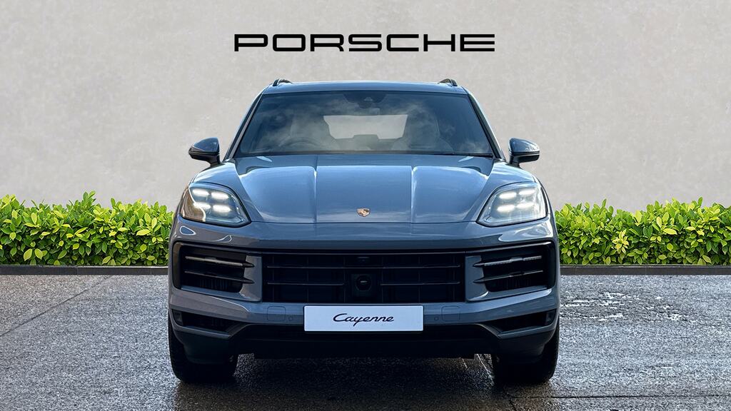 Porsche Cayenne E-hybrid Tiptronic S Grey #2