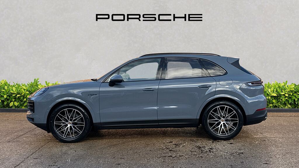 Porsche Cayenne E-hybrid Tiptronic S Grey #3