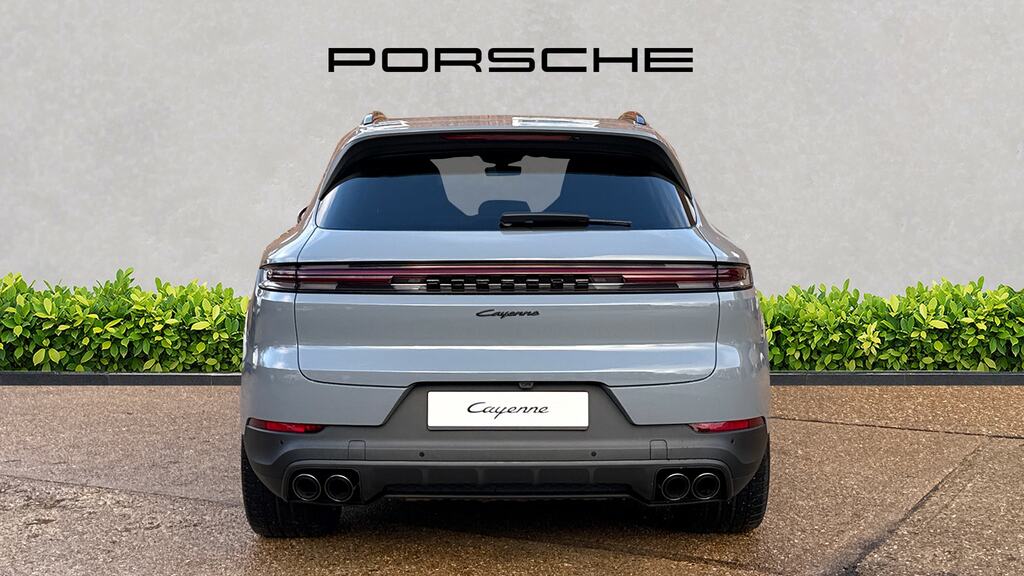 Porsche Cayenne E-hybrid Tiptronic S Grey #5