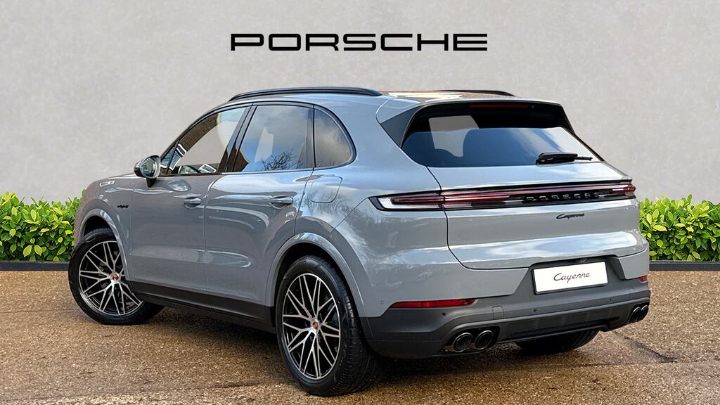 Porsche Cayenne E-hybrid Tiptronic S Grey #4
