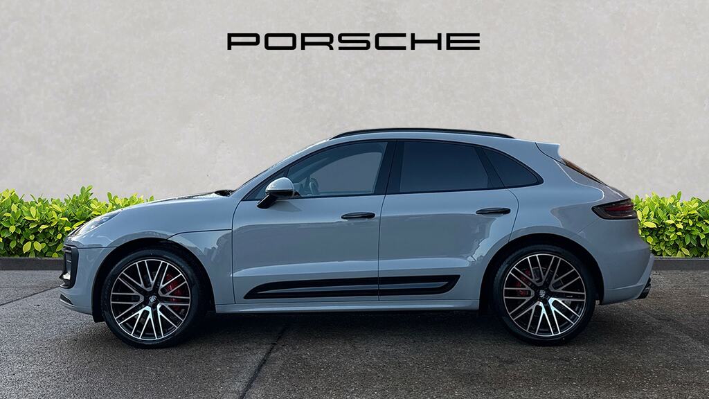Porsche Macan S Pdk GX26OYY Silver #3