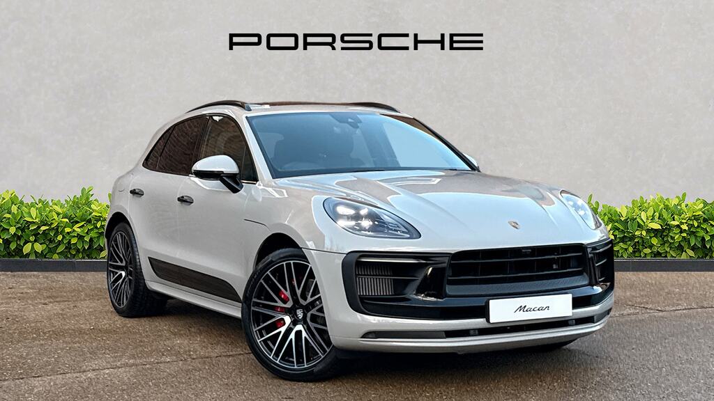 Porsche Macan S Pdk Silver