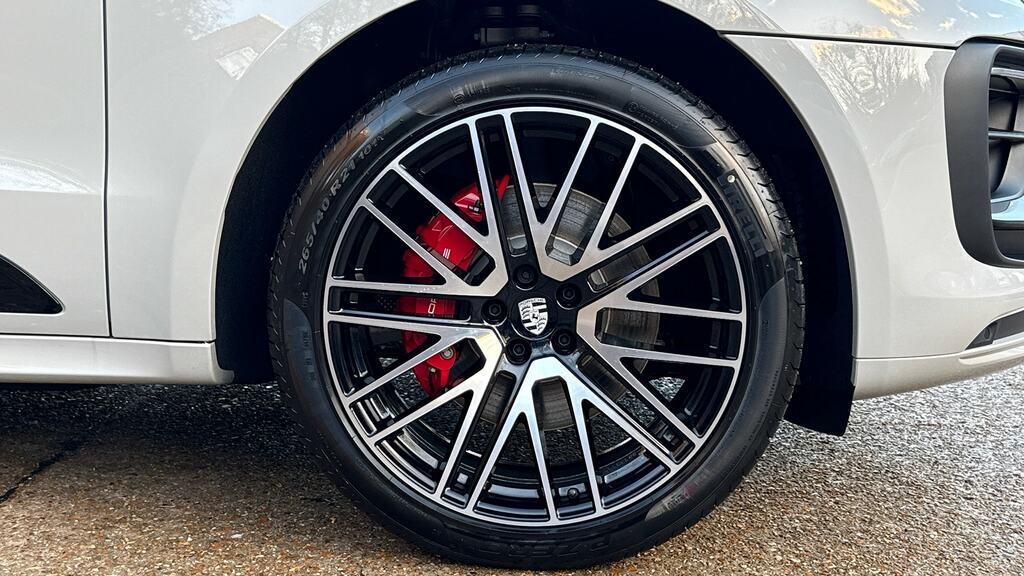 Porsche Macan S Pdk GX26OYY Silver #6