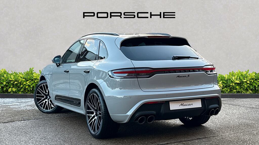 Porsche Macan S Pdk GX26OYY Silver #4