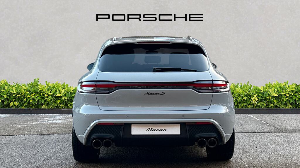 Porsche Macan S Pdk GX26OYY Silver #5