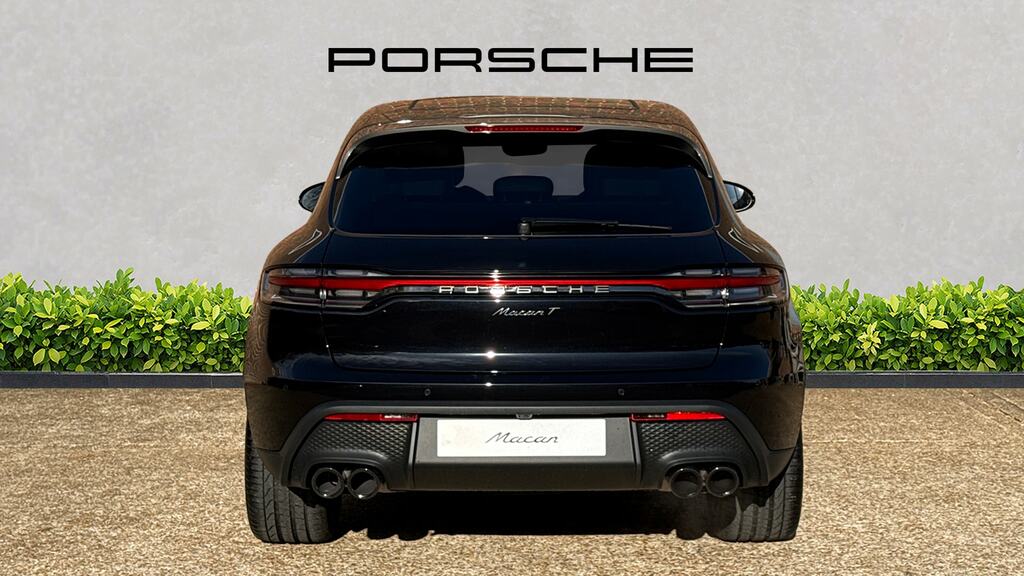 Porsche Macan T Pdk GX26OZF Black #6
