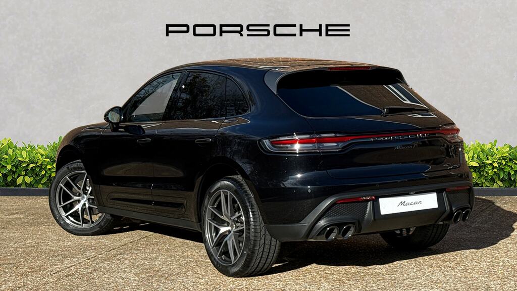 Porsche Macan T Pdk GX26OZF Black #5