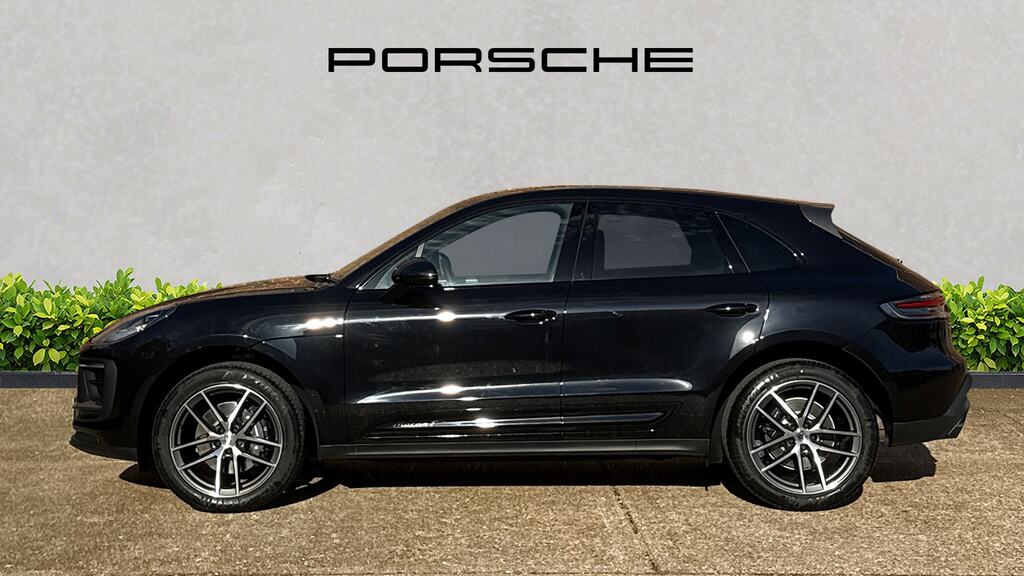 Porsche Macan T Pdk GX26OZF Black #4