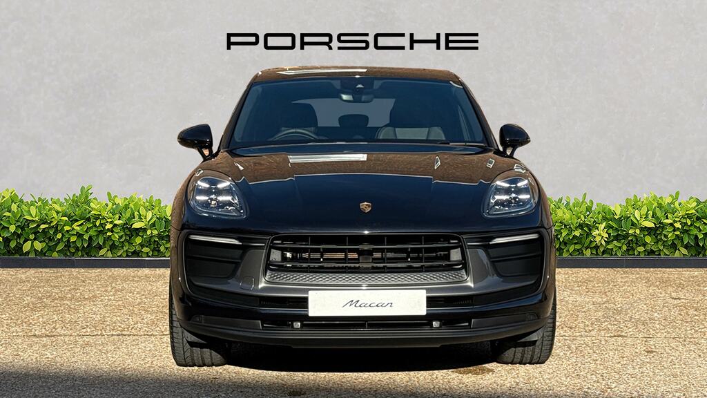Porsche Macan T Pdk GX26OZF Black #2