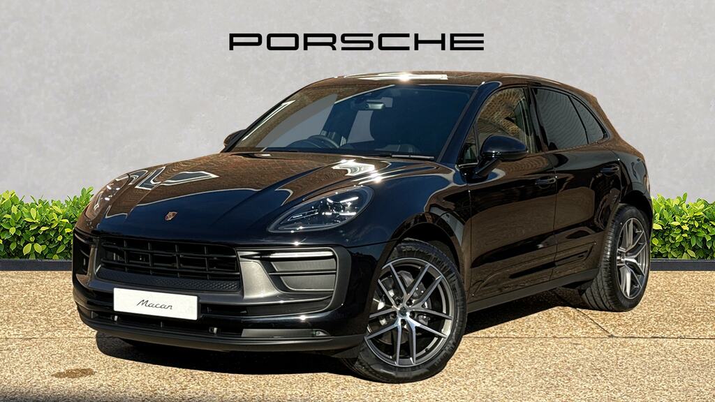 Porsche Macan T Pdk GX26OZF Black #3