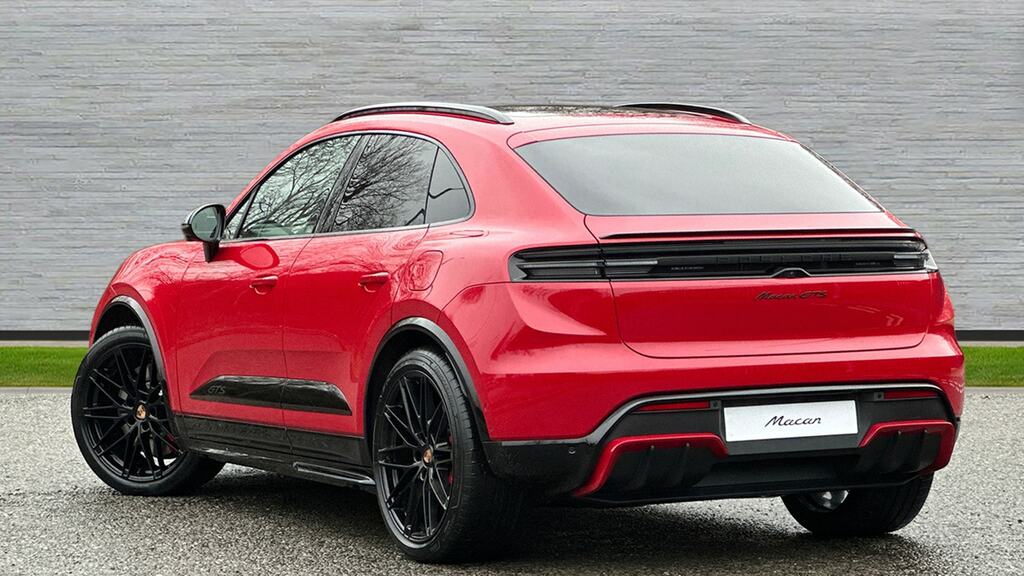 Porsche Macan 420Kw Gts 100Kwh KW75FJF Red #5