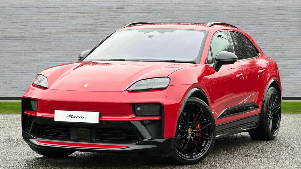 Porsche Macan 420Kw Gts 100Kwh KW75FJF Red #3