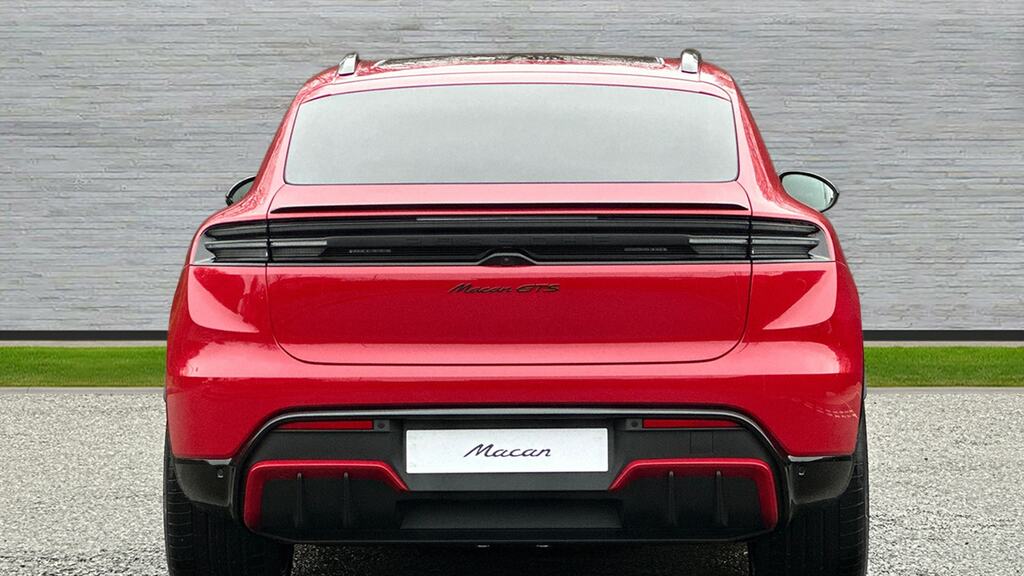 Porsche Macan 420Kw Gts 100Kwh KW75FJF Red #6