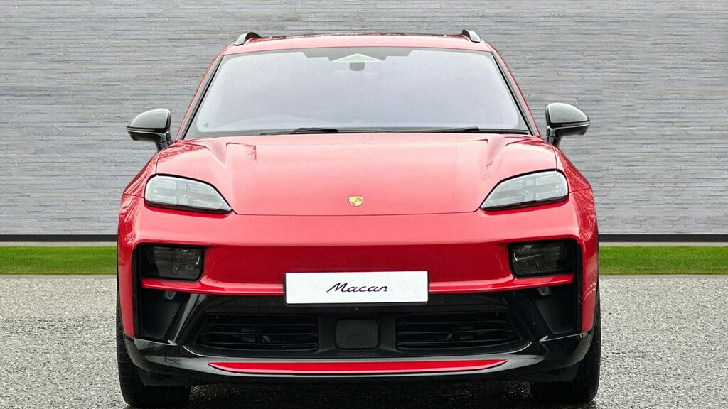 Porsche Macan 420Kw Gts 100Kwh KW75FJF Red #2