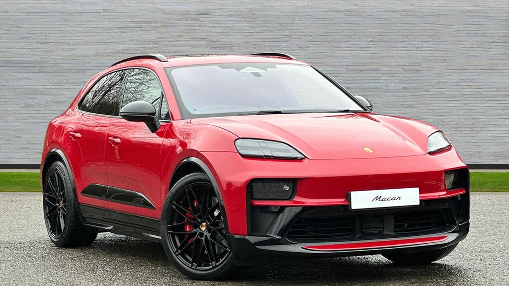 Porsche Macan 420Kw Gts 100Kwh Red