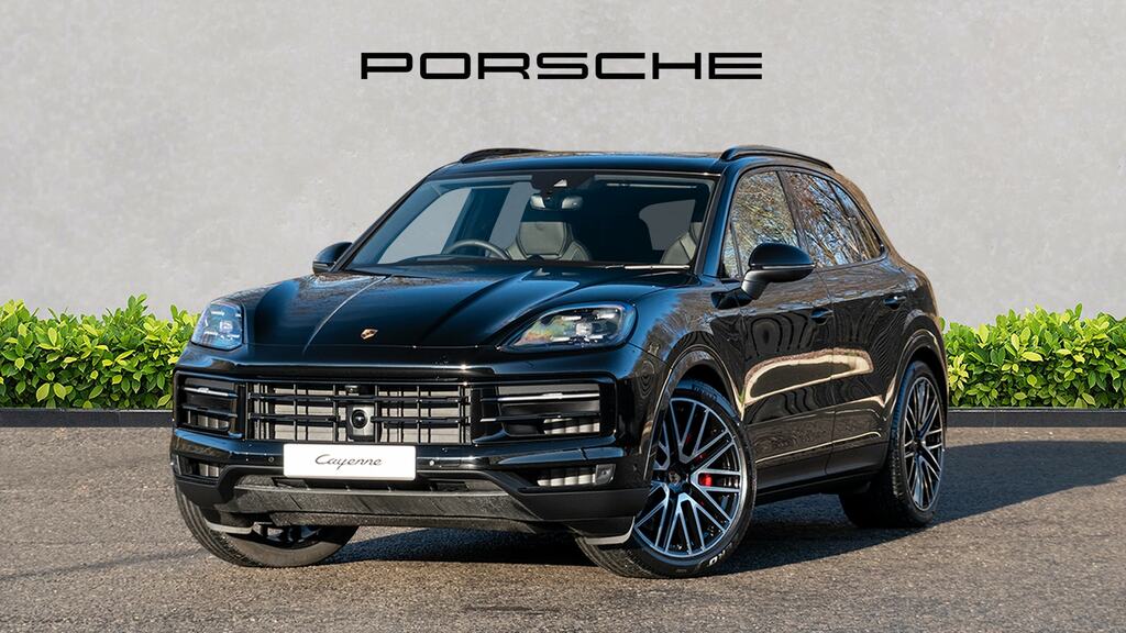 Porsche Cayenne S E-hybrid Tiptronic S KR26APY Black #3