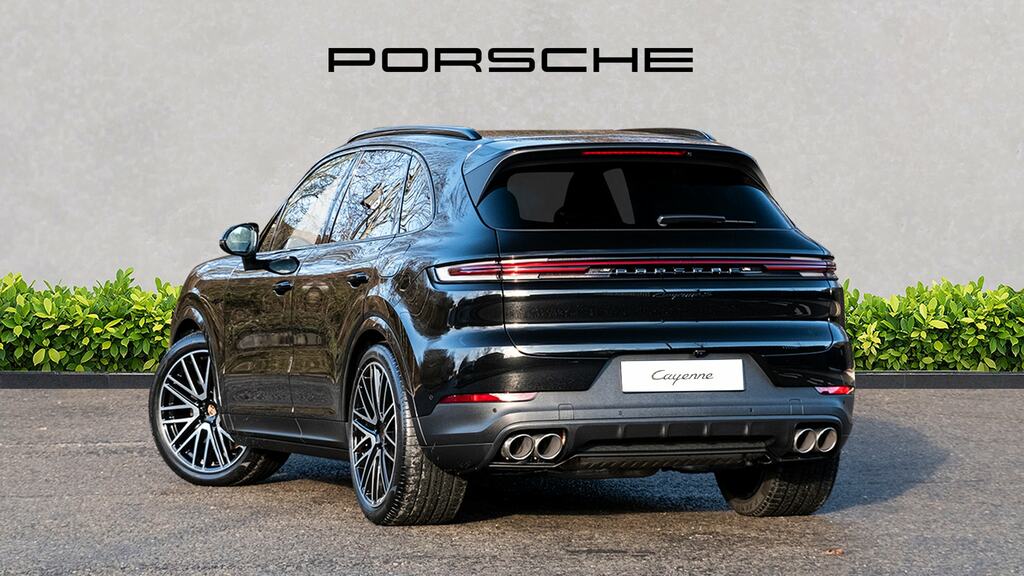 Porsche Cayenne S E-hybrid Tiptronic S KR26APY Black #5