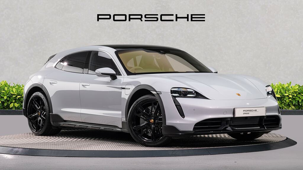 Porsche Taycan 500Kw Turbo 93Kwh Grey