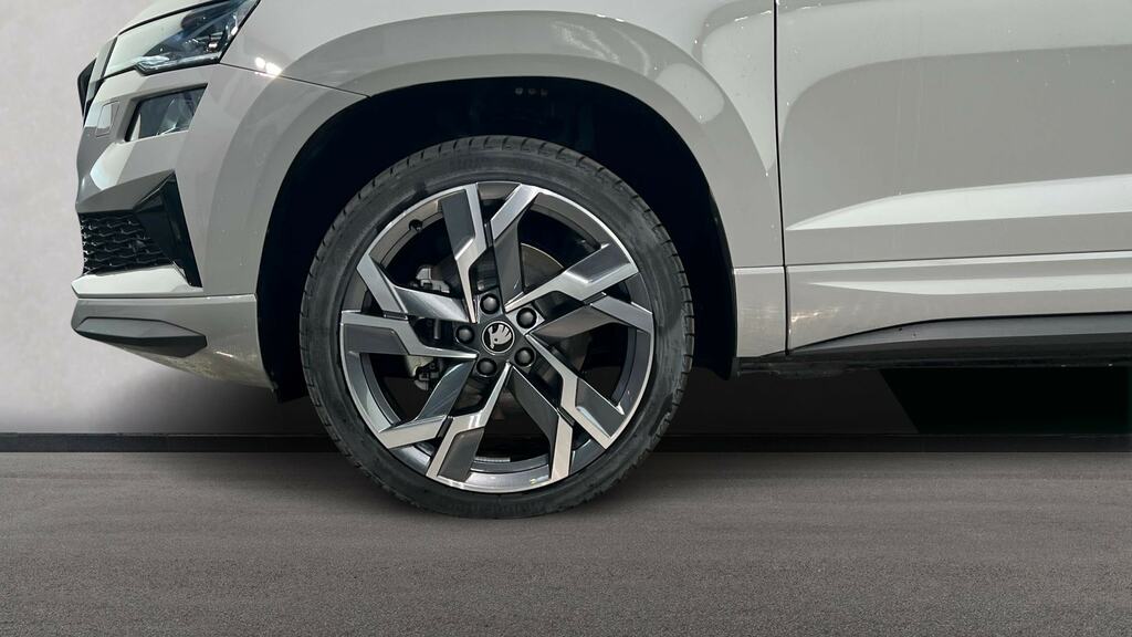 Skoda Karoq 1.5 Tsi Sportline Edition Dsg Grey #5