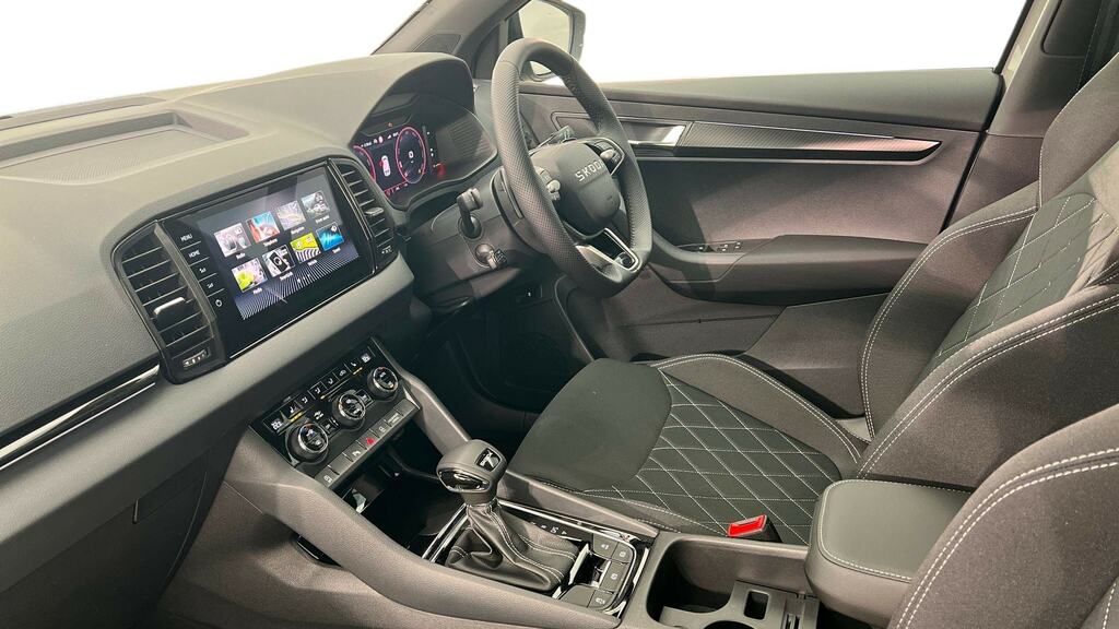 Skoda Karoq 1.5 Tsi Sportline Edition Dsg Grey #2