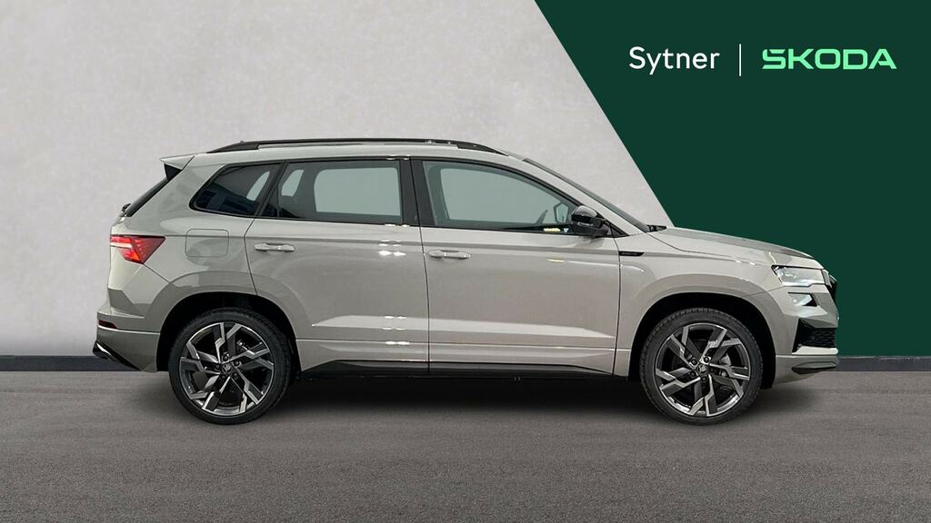 Skoda Karoq 1.5 Tsi Sportline Edition Dsg Grey #4