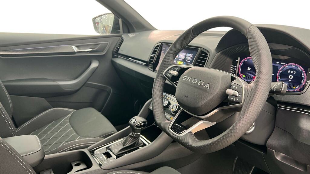 Skoda Karoq 1.5 Tsi Sportline Edition Dsg Grey #6