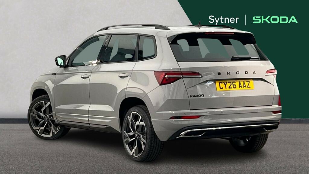 Skoda Karoq 1.5 Tsi Sportline Edition Dsg Grey #3