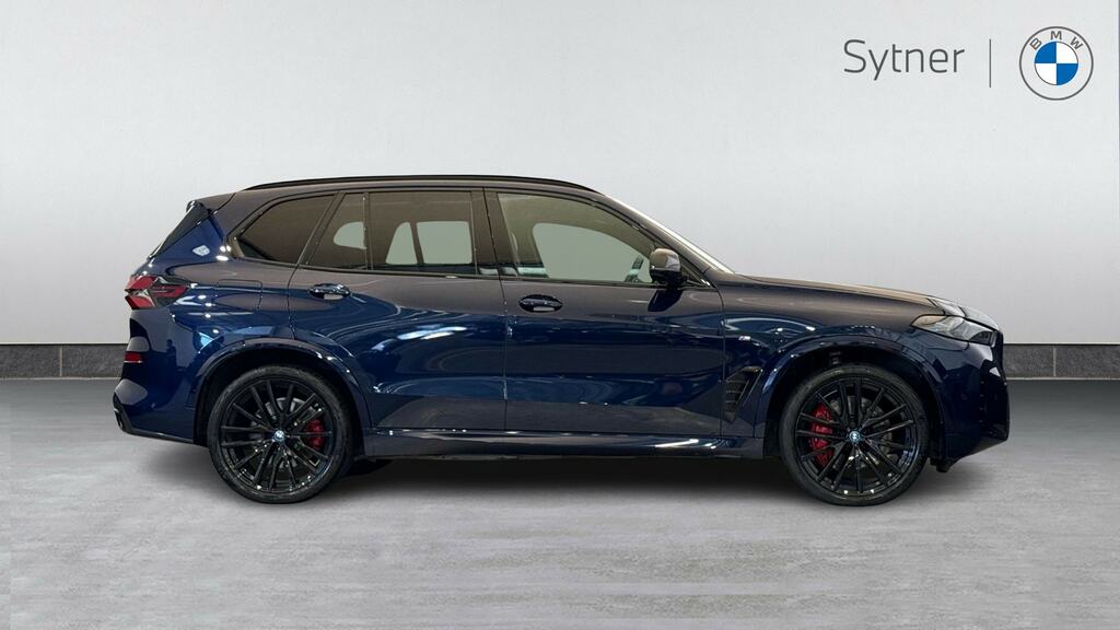 BMW X5 Xdrive50e M Sport Techpro Pack WP74FNL Blue #3