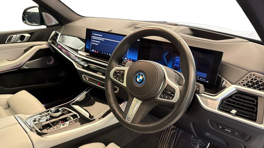 BMW X5 Xdrive50e M Sport Techpro Pack WP74FNL Blue #6